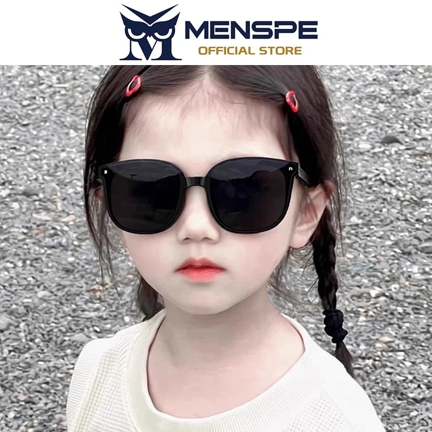 MENSPE ประจําเดือน เด็กแว่นกันแดดพับได้เด็กแฟชั่น ยูวี400ป้องกันแว่นกันแดดพ่อแม่และลูกแว่นกันแดด รูปที่ 4
