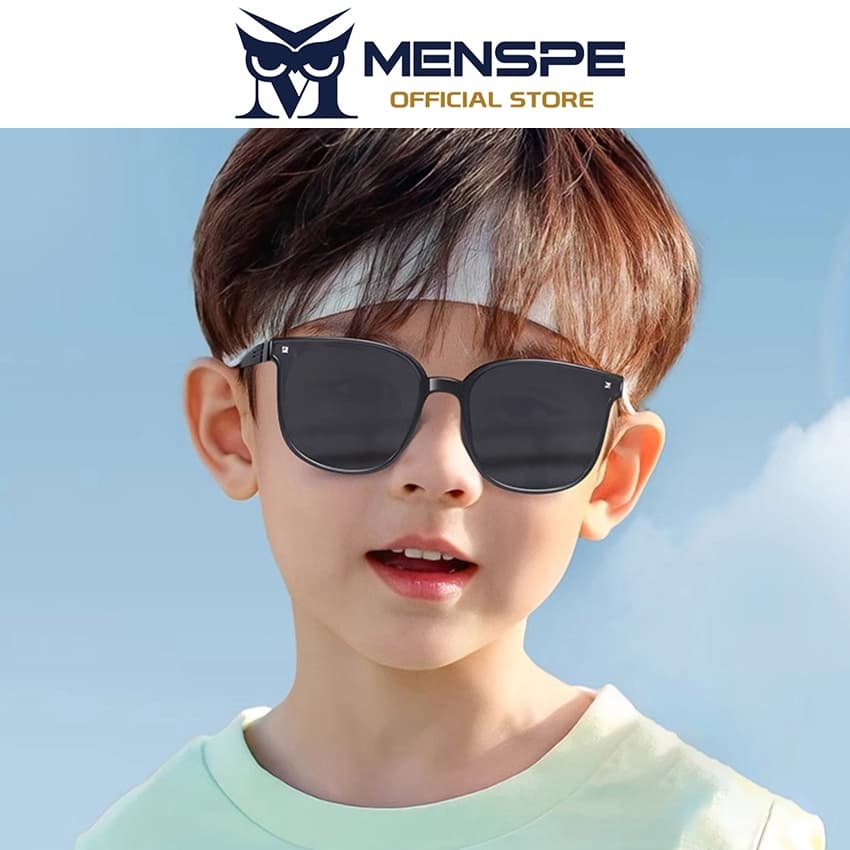 MENSPE ประจําเดือน เด็กแว่นกันแดดพับได้เด็กแฟชั่น ยูวี400ป้องกันแว่นกันแดดพ่อแม่และลูกแว่นกันแดด รูปที่ 2