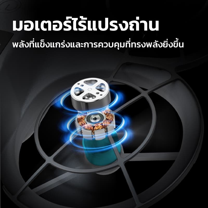 โดรน K200MAX กล้อง HD คู่ไร้แปรงถ่าน ไฟ RGB รีโมท 4.5 นิ้ว จอใหญ่ รูปที่ 5