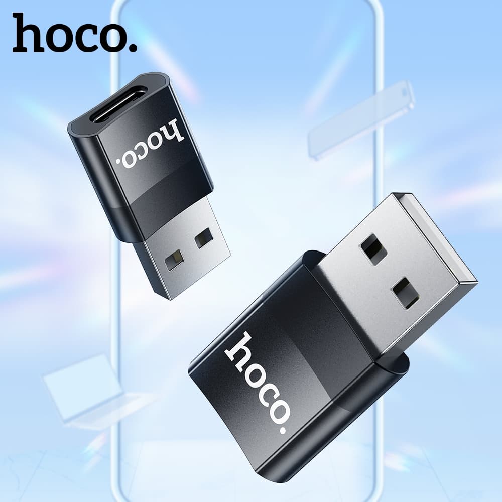 hoco. UA17 2in1 ADAPTER หัวแปลง ตัวแปลง สัญญาณ สายชาร์จ หัวแปลง USB Micro​ Type-c​ iP รูปที่ 9