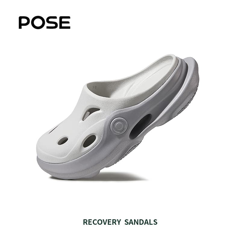 POSE K-naut EVAรองเท้าแตะ กันลื่น นุ่มสบาย พื้นหนา กลางแจ้ง เข้ากับทุกชุดP2257307 รูปที่ 6
