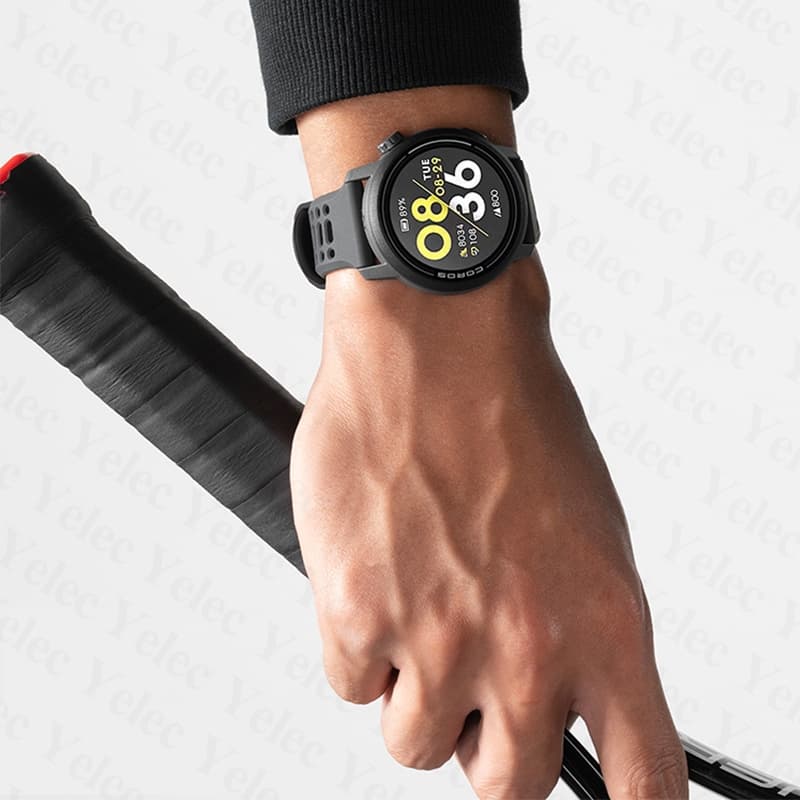 สายรัดซิลิโคนสําหรับนาฬิกา COROS PACE Pro/PACE 4/3/APEX 4/APEX 2 Pro/APEX 2/APEX Pro/APEX รูปที่ 5