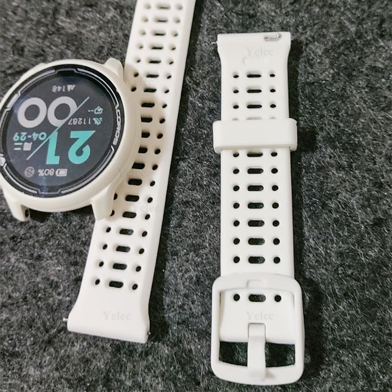 สายรัดซิลิโคนสําหรับนาฬิกา COROS PACE Pro/PACE 4/3/APEX 4/APEX 2 Pro/APEX 2/APEX Pro/APEX รูปที่ 2