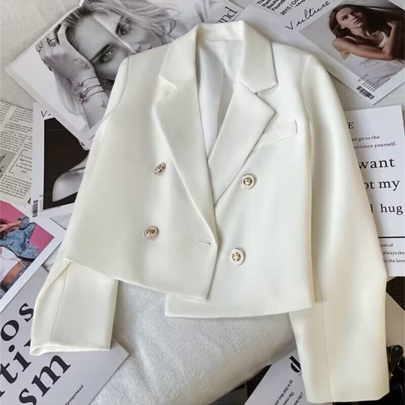 MSD เสื้อสูท ชุดสูทผู้หญิง Blazer สูท สูทแขนยาว 6 สี รูปที่ 5