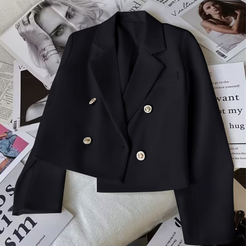 MSD เสื้อสูท ชุดสูทผู้หญิง Blazer สูท สูทแขนยาว 6 สี รูปที่ 4