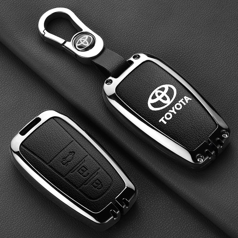 เคสกุญแจรีโมทรถยนต์ 234ปุ่ม สําหรับ Toyota cross g chr camry 2018-2023 cross 2023-2026 ของแต่งรถยนต์ พวงกุญแจ รูปที่ 7