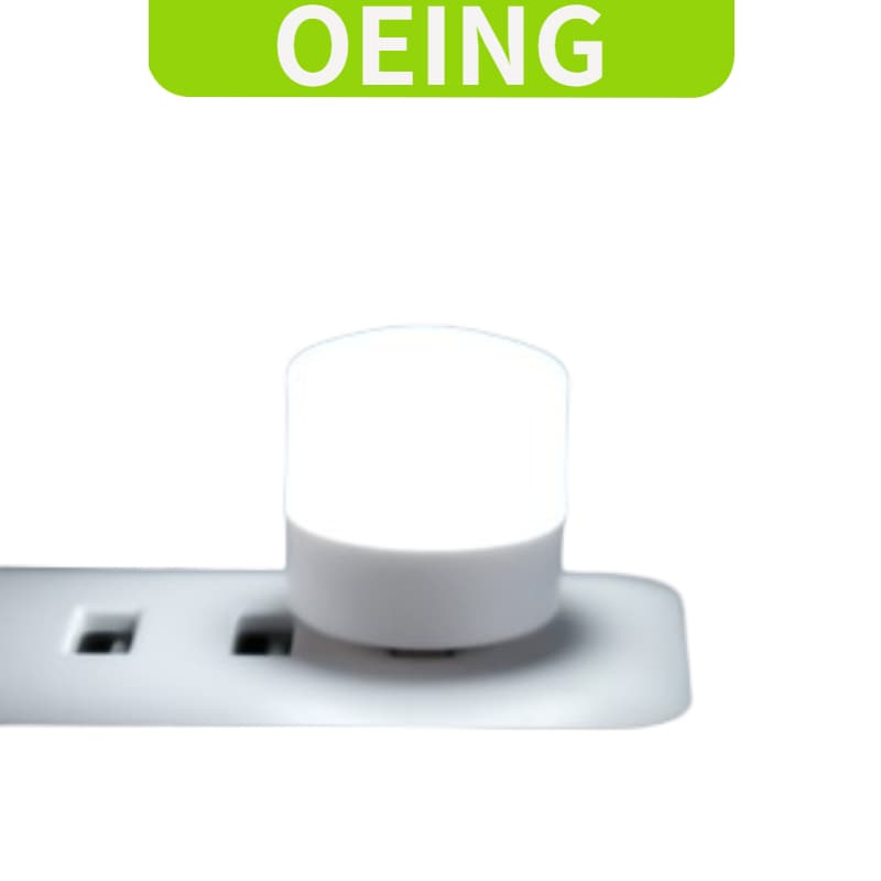 OEING ไฟกลางคืนขนาดเล็ก USB รูปที่ 1
