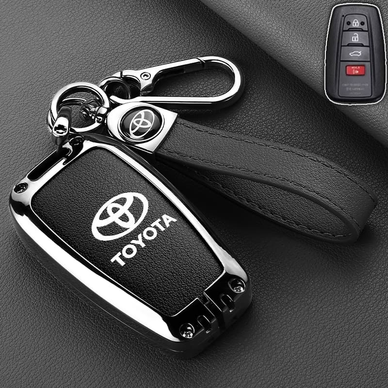 เคสกุญแจรีโมทรถยนต์ 234ปุ่ม สําหรับ Toyota cross g chr camry 2018-2023 cross 2023-2026 ของแต่งรถยนต์ พวงกุญแจ รูปที่ 5