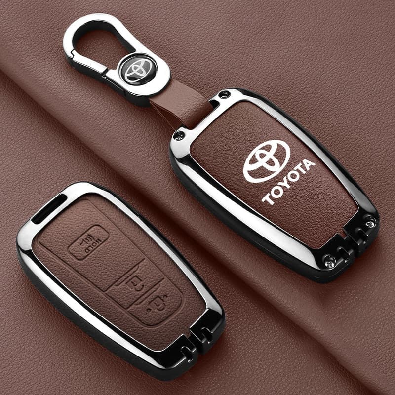 เคสกุญแจรีโมทรถยนต์ 234ปุ่ม สําหรับ Toyota cross g chr camry 2018-2023 cross 2023-2026 ของแต่งรถยนต์ พวงกุญแจ รูปที่ 9