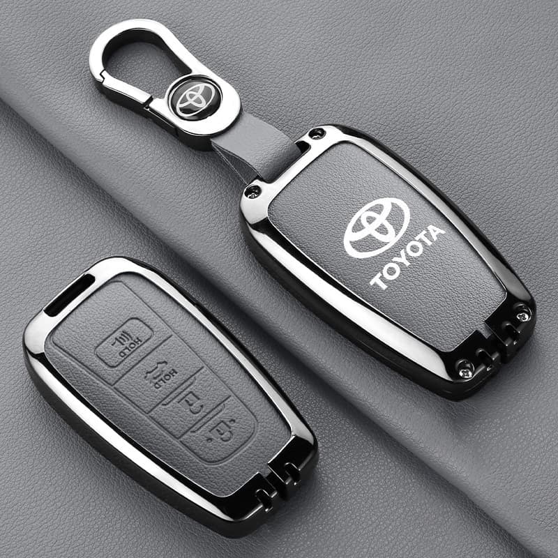 เคสกุญแจรีโมทรถยนต์ 234ปุ่ม สําหรับ Toyota cross g chr camry 2018-2023 cross 2023-2026 ของแต่งรถยนต์ พวงกุญแจ รูปที่ 8