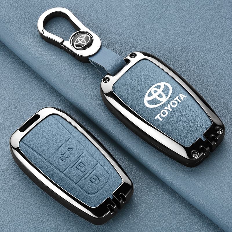 เคสกุญแจรีโมทรถยนต์ 234ปุ่ม สําหรับ Toyota cross g chr camry 2018-2023 cross 2023-2026 ของแต่งรถยนต์ พวงกุญแจ รูปที่ 6