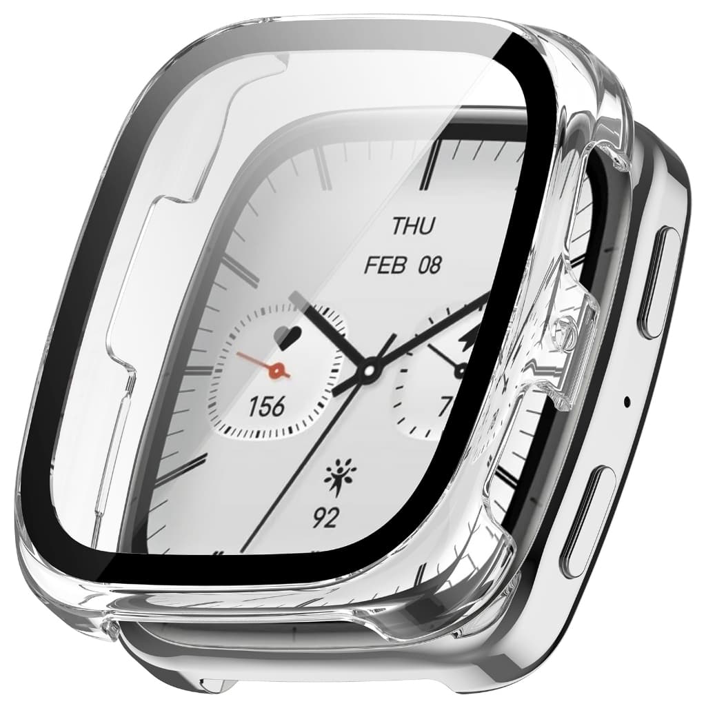 สําหรับ Amazfit Active 2 Square strap case กระจกนิรภัยป้องกันหน้าจอสาย USB อะแดปเตอร์ชาร์จ smart watch band strap รูปที่ 5