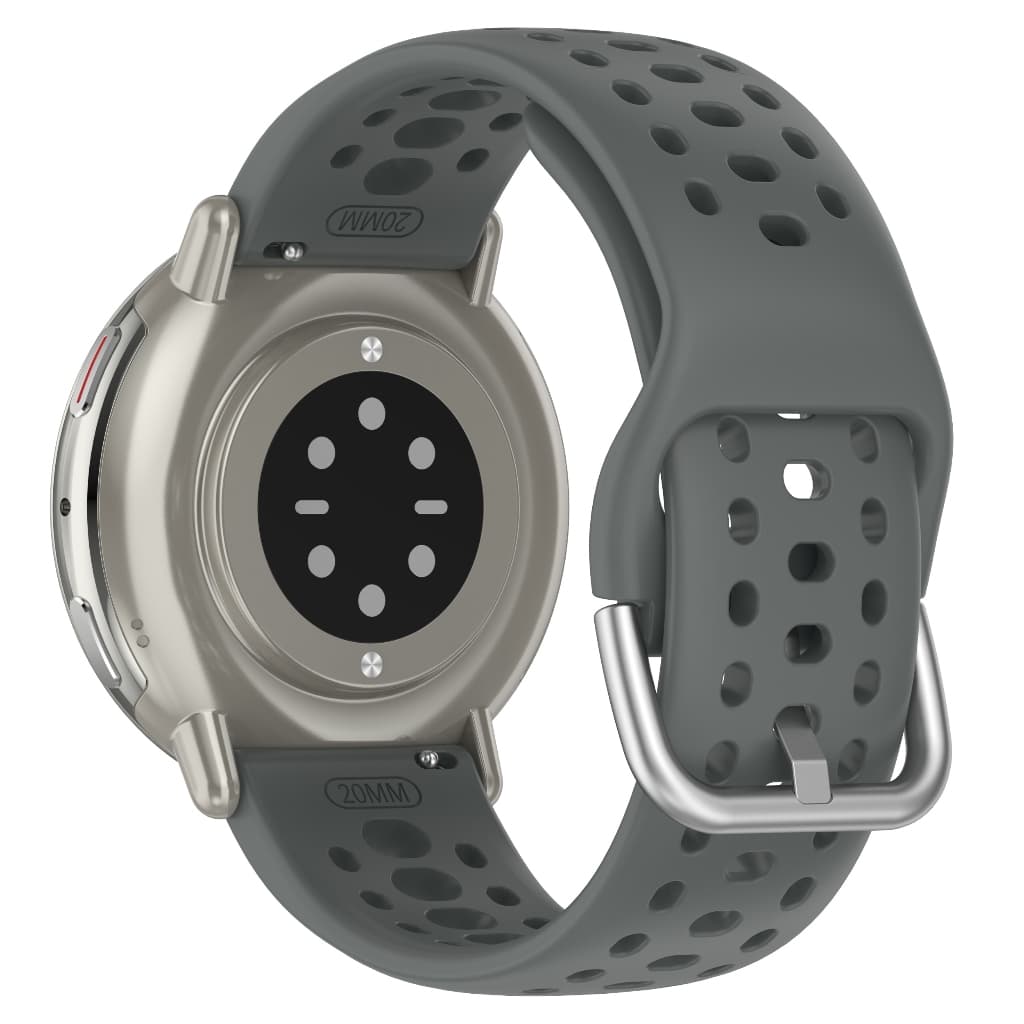 สําหรับ Amazfit Active 2 Square strap case กระจกนิรภัยป้องกันหน้าจอสาย USB อะแดปเตอร์ชาร์จ smart watch band strap รูปที่ 8