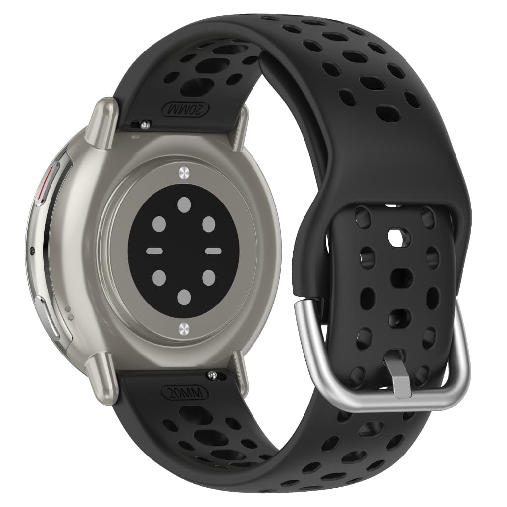 สําหรับ Amazfit Active 2 Square strap case กระจกนิรภัยป้องกันหน้าจอสาย USB อะแดปเตอร์ชาร์จ smart watch band strap รูปที่ 9