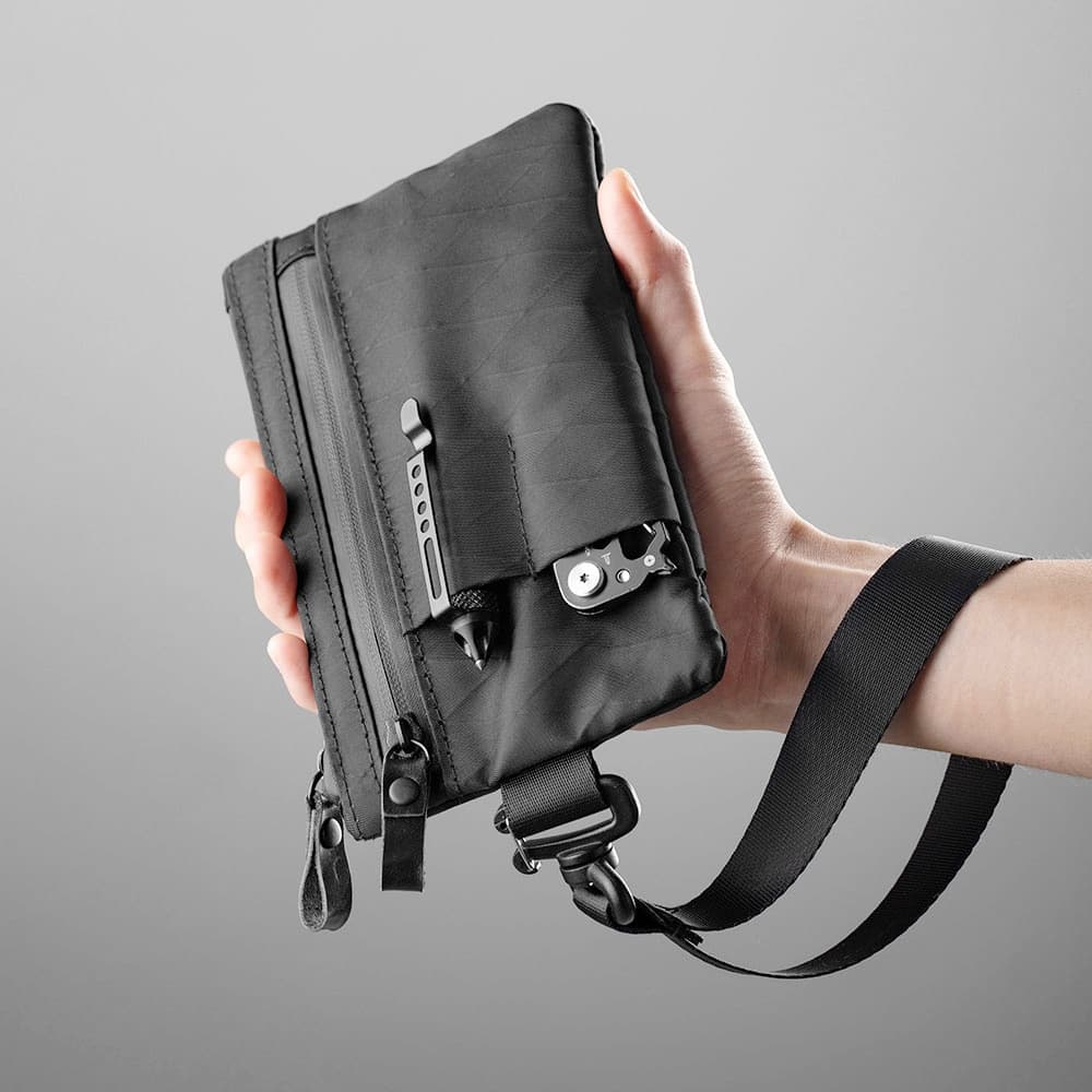 X xpac Outdoor Travel Abroad Card Bag Mens Functional Wallet Passport All-in-One Key Bag โทรศัพท์มือถือกระเป๋าเอกสารผู้ถือ