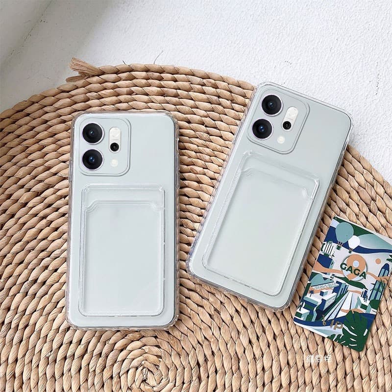 ใหม่ปลอกใสสําหรับOPPO Reno 15 Pro Max 5G 15F 14 Pro 14F 13 13F 12F 11F 5G 2025 การ์ดกระเป๋านุ่มกันกระแทกเลนส์ฝาครอบป้องกันReno15ProMax Reno14Pro Reno15Fเคสโทรศัพท์ รูปที่ 1