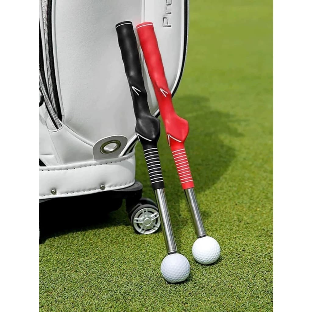 เครื่องฝึกสวิง Golf equipment อุปกรณ์ฝึกซ้อมกอล์ฟ แบบพกพา ยืดหดได้ สําหรับฝึกตีกอล์ฟ รูปที่ 1