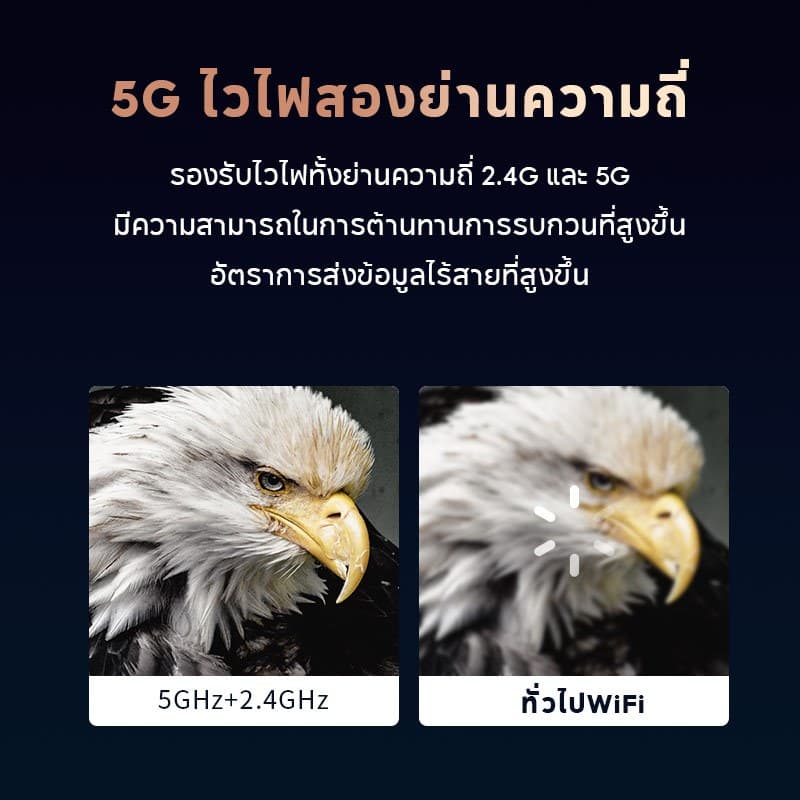 2025 Hi96 X1 Android 11 Set-top Box Dual Band WIFI กล่องสมาร์ททีวี 1GB 8GB 2.4G/5G Wifi 4K รูปที่ 4
