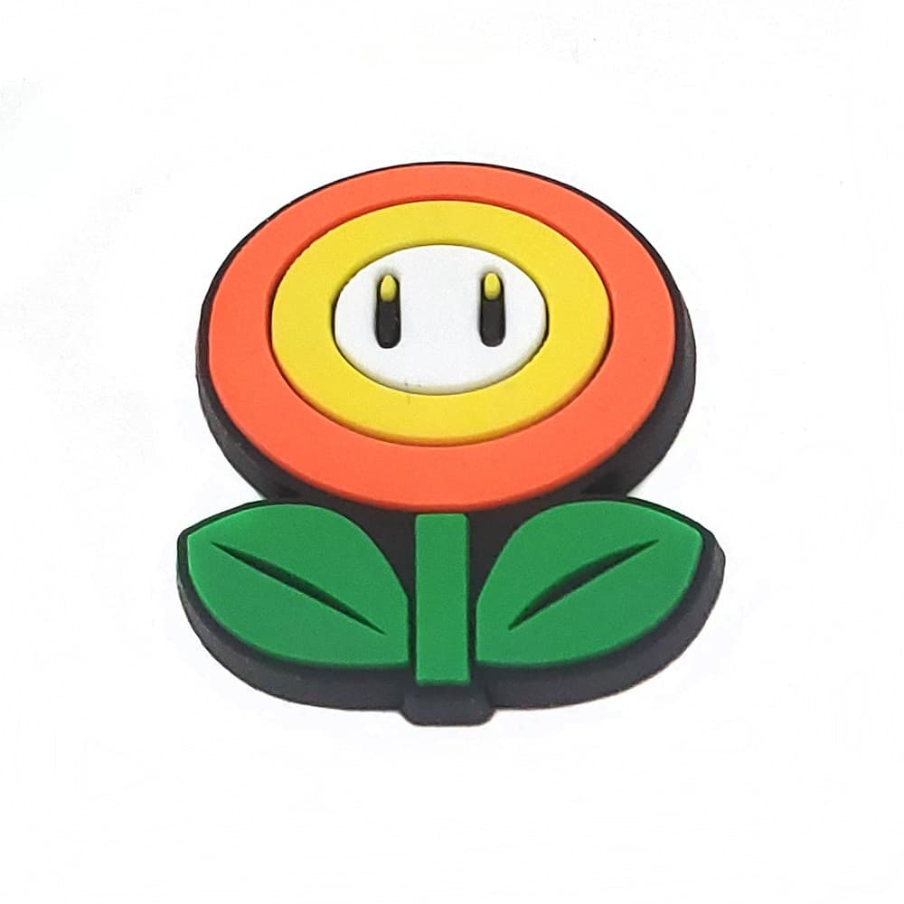 Hot Super Mario Charms DIY สำหรับรองเท้าแตะ การ์ตูนคลาสสิก ตกแต่งและของขวัญสำหรับเด็ก รูปที่ 4