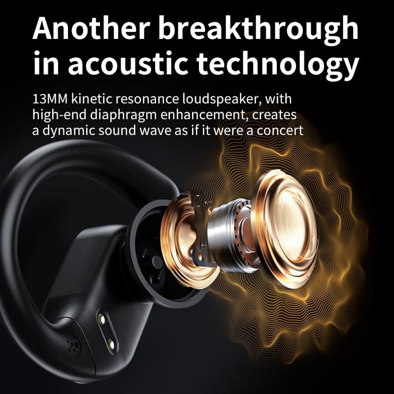 Lenovo TA310 True Wireless Bluetooth 5.4 Earbuds AI การแปลอัจฉริยะ เสียง Lossless ความละเอียดสูง กีฬา Sweatproof Secure Fit Voice Control รูปที่ 3