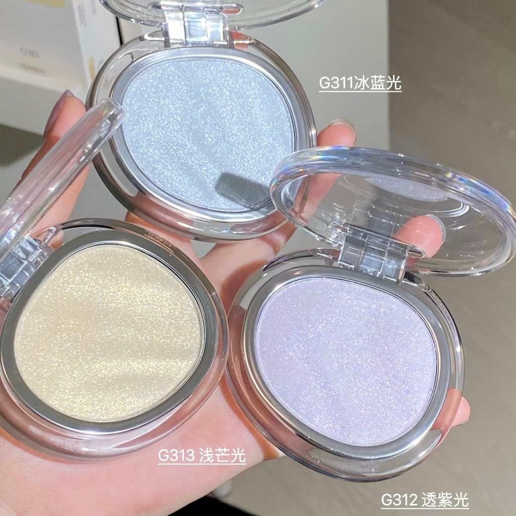 JOOOCYEE Luminous Lip Gloss & Blush & Highlighter รูปที่ 8