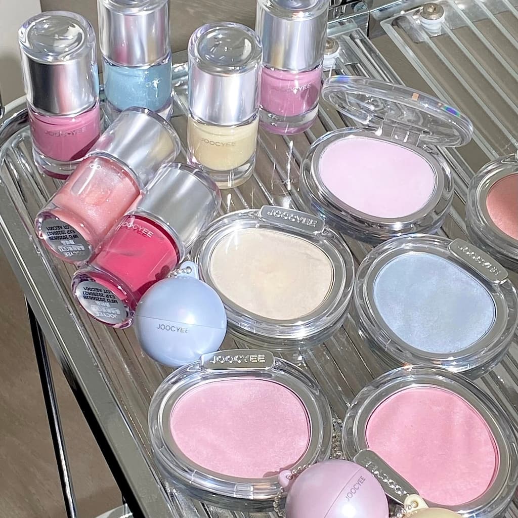 JOOOCYEE Luminous Lip Gloss & Blush & Highlighter รูปที่ 2