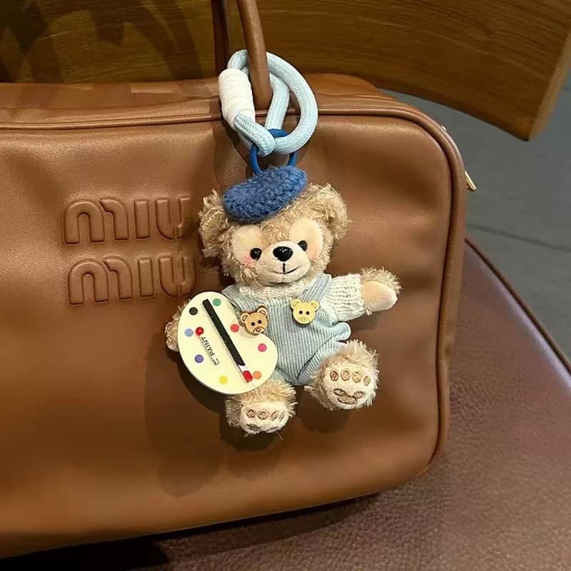 แฟชั่นน่ารักตุ๊กตาหมีตุ๊กตาจี้ตุ๊กตาพวงกุญแจจี้กระเป๋าเป้จี้กุญแจรถตุ๊กตาตุ๊กตา จี้กุญแจจี้กระเป๋าเป้จี้ตุ๊กตาตุ๊ ตุ๊กตาน่ารักสามารถเป็นของขวัญหรือของขวัญวันเกิด รูปที่ 7