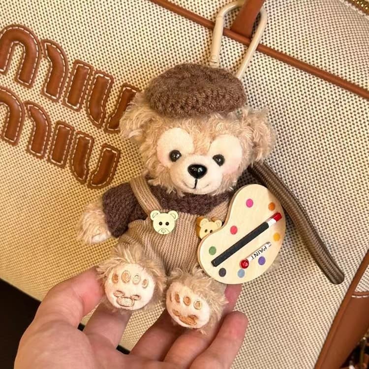 แฟชั่นน่ารักตุ๊กตาหมีตุ๊กตาจี้ตุ๊กตาพวงกุญแจจี้กระเป๋าเป้จี้กุญแจรถตุ๊กตาตุ๊กตา จี้กุญแจจี้กระเป๋าเป้จี้ตุ๊กตาตุ๊ ตุ๊กตาน่ารักสามารถเป็นของขวัญหรือของขวัญวันเกิด รูปที่ 9