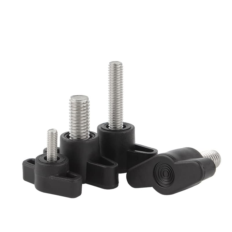 M4 M5 M6 M8 Z-Handle หัวสกรูกระชับคู่มือลูกบิด Handle Bolt 304 สแตนเลส Thumb สกรูปรับมือกระชับ Bolts รูปที่ 2