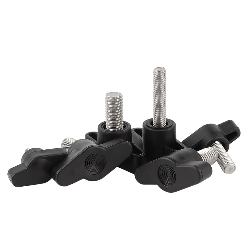 M4 M5 M6 M8 Z-Handle หัวสกรูกระชับคู่มือลูกบิด Handle Bolt 304 สแตนเลส Thumb สกรูปรับมือกระชับ Bolts รูปที่ 3
