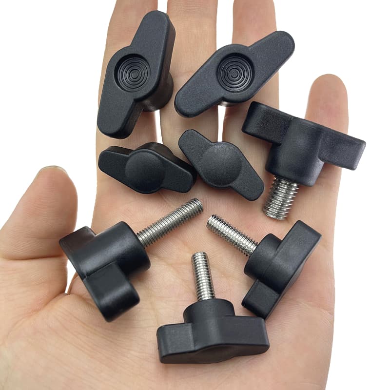 M4 M5 M6 M8 Z-Handle หัวสกรูกระชับคู่มือลูกบิด Handle Bolt 304 สแตนเลส Thumb สกรูปรับมือกระชับ Bolts รูปที่ 4
