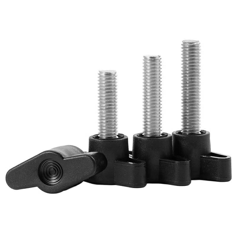 M4 M5 M6 M8 Z-Handle หัวสกรูกระชับคู่มือลูกบิด Handle Bolt 304 สแตนเลส Thumb สกรูปรับมือกระชับ Bolts รูปที่ 7