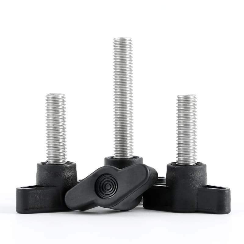 M4 M5 M6 M8 Z-Handle หัวสกรูกระชับคู่มือลูกบิด Handle Bolt 304 สแตนเลส Thumb สกรูปรับมือกระชับ Bolts รูปที่ 8