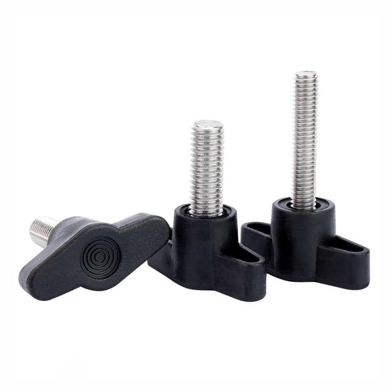 M4 M5 M6 M8 Z-Handle หัวสกรูกระชับคู่มือลูกบิด Handle Bolt 304 สแตนเลส Thumb สกรูปรับมือกระชับ Bolts รูปที่ 9