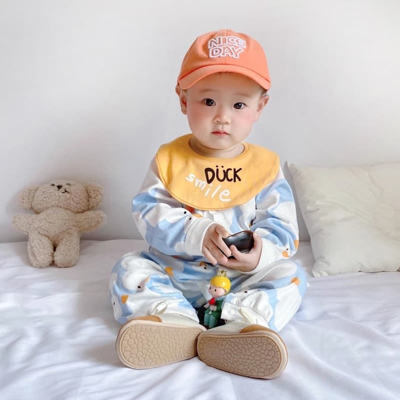 ผ้าฝ้าย 100% เด็ก ชุด แขนยาวฤดูใบไม้ผลิฤดูใบไม้ร่วงเสื้อผ้าเด็กชายเสื้อผ้าฤดูหนาวชุดนอนเด็กทารกแรกเกิดเสื้อผ้าสาว รูปที่ 2