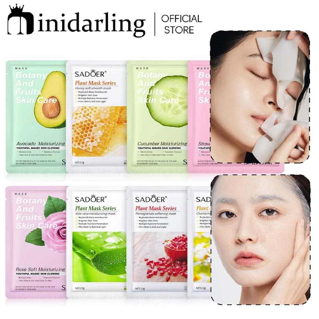 มาส์กผลไม้ Sadoer ให้ความชุ่มชื้นและดูแลผิวอย่างล้ำลึก บำรุงผิว ลดสิว กระชับรูขุมขน รูปที่ 1