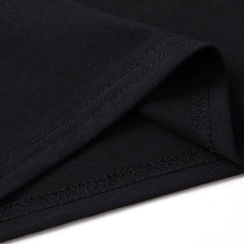 เสื้อแขนยาวสำหรับเด็กอายุ 3-15 ปี ทำจากผ้าฝ้าย 100%ที่ระบายอากาศได้ดีและดูดซับเหงื่อ รูปที่ 5