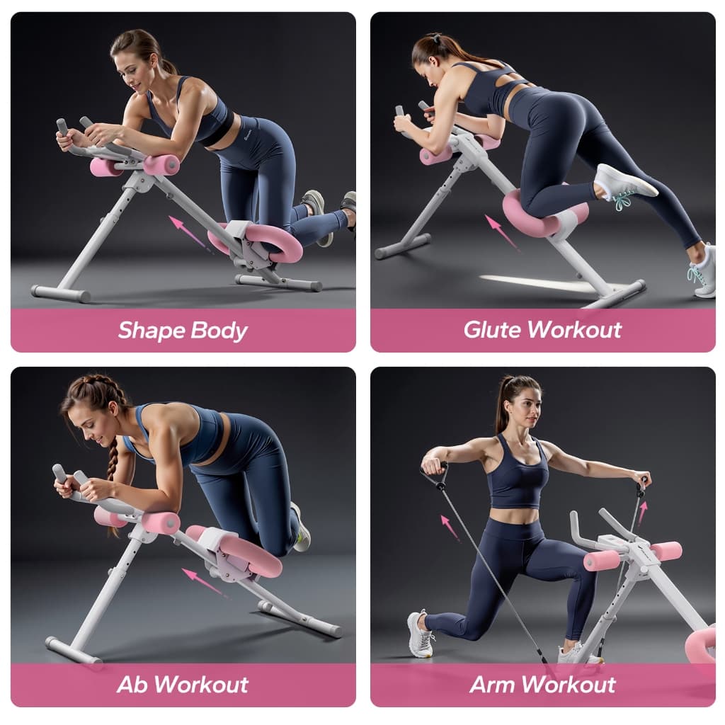 MERACH Abs Fitness เครื่องบริหารหน้าท้อง เครื่องบริหารกล้ามเนื้อหน้าท้อง สร้างกล้ามเนื้อหน้าท้อง abs machine รูปที่ 5