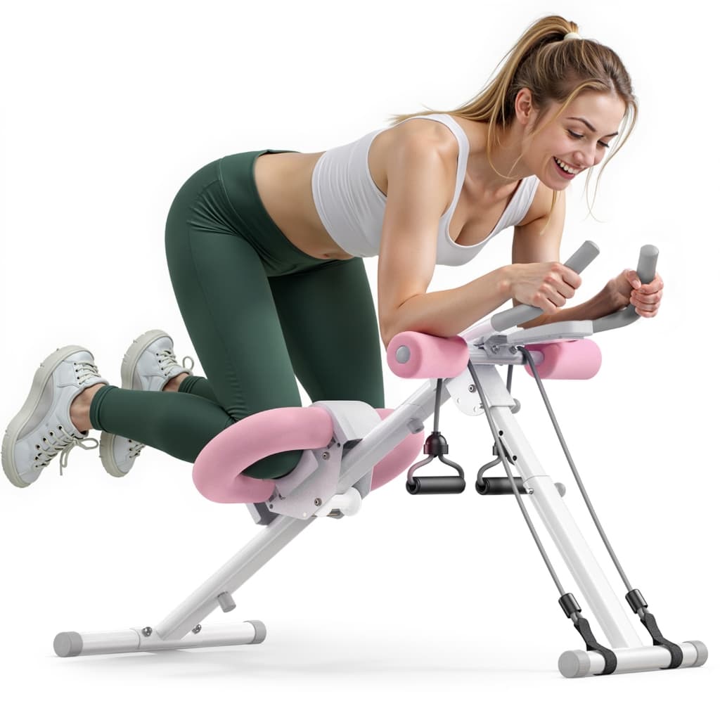 MERACH Abs Fitness เครื่องบริหารหน้าท้อง เครื่องบริหารกล้ามเนื้อหน้าท้อง สร้างกล้ามเนื้อหน้าท้อง abs machine รูปที่ 4