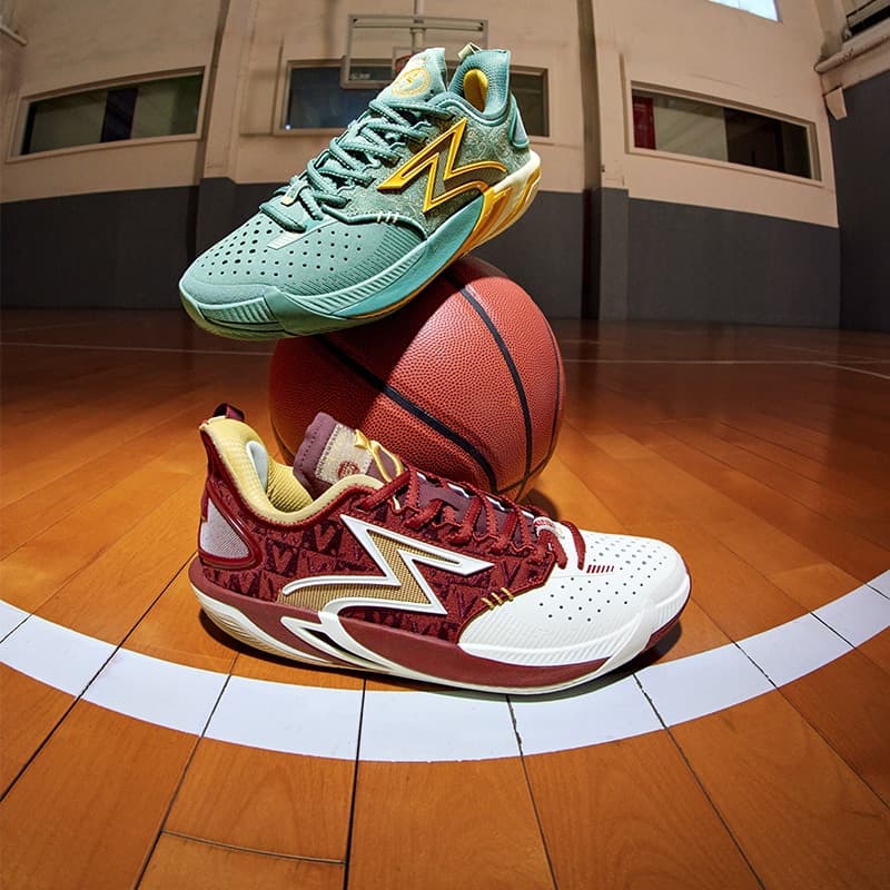 BIG3 6.0 Pro│รองเท้าบาสเก็ตบอลสำหรับผู้ชาย สไตล์ / ความร่วมมือกับ SpongeBob SquarePants ระบายอากาศได้ดี รองรับแรงกระแทกระดับมืออาชีพ 672531109 รูปที่ 7