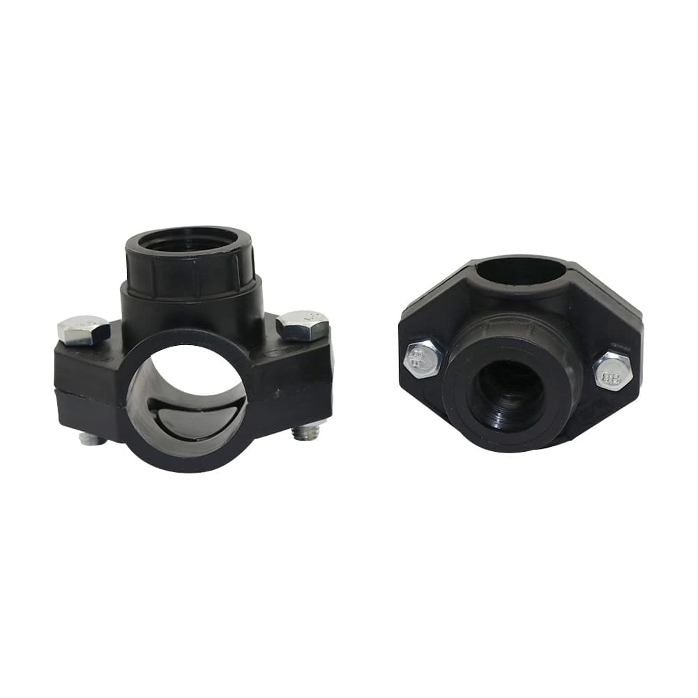 1/2 "3/4" ท่อข้อต่อคงที่ DN32/25 ท่อหนีบการเกษตรประหยัดน้ําชลประทานซ่อมท่อน้ํา รูปที่ 8