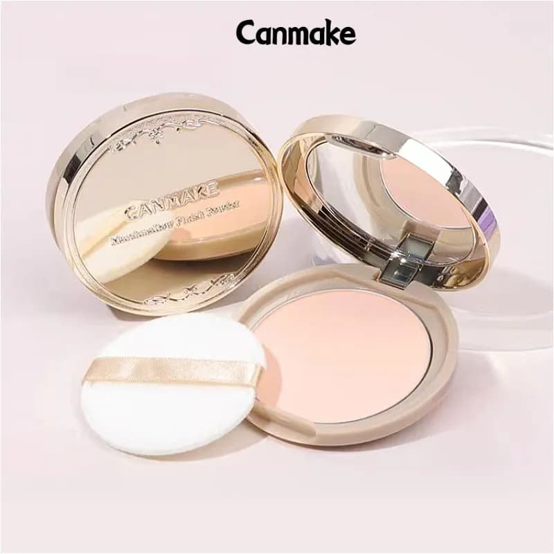 CANMAKE Marshmallow Powder Oil Control Concealer Long-lasting Marshmallow Powder Long-lasting Makeup Facial Makeup รูปที่ 1