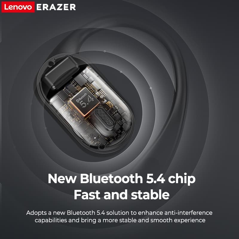ERAZER XF38 หูฟังแปลภาษา AI Translator แปลภาษาแบบเรียลไทม์ บลูทูธ TWS Bluetooth 5.4 พร้อมจอแสดงผล LED หูฟังสำหรับธุรกิจ ไมโครโฟน หูฟังไร้สาย เปลี่ยนวอลเปเปอร์ได้ รูปที่ 6