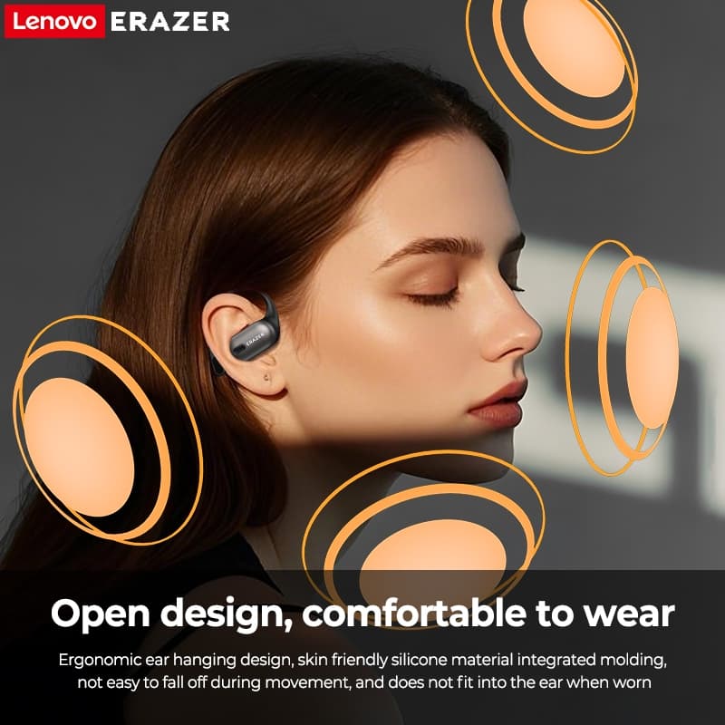 ERAZER XF38 หูฟังแปลภาษา AI Translator แปลภาษาแบบเรียลไทม์ บลูทูธ TWS Bluetooth 5.4 พร้อมจอแสดงผล LED หูฟังสำหรับธุรกิจ ไมโครโฟน หูฟังไร้สาย เปลี่ยนวอลเปเปอร์ได้ รูปที่ 9