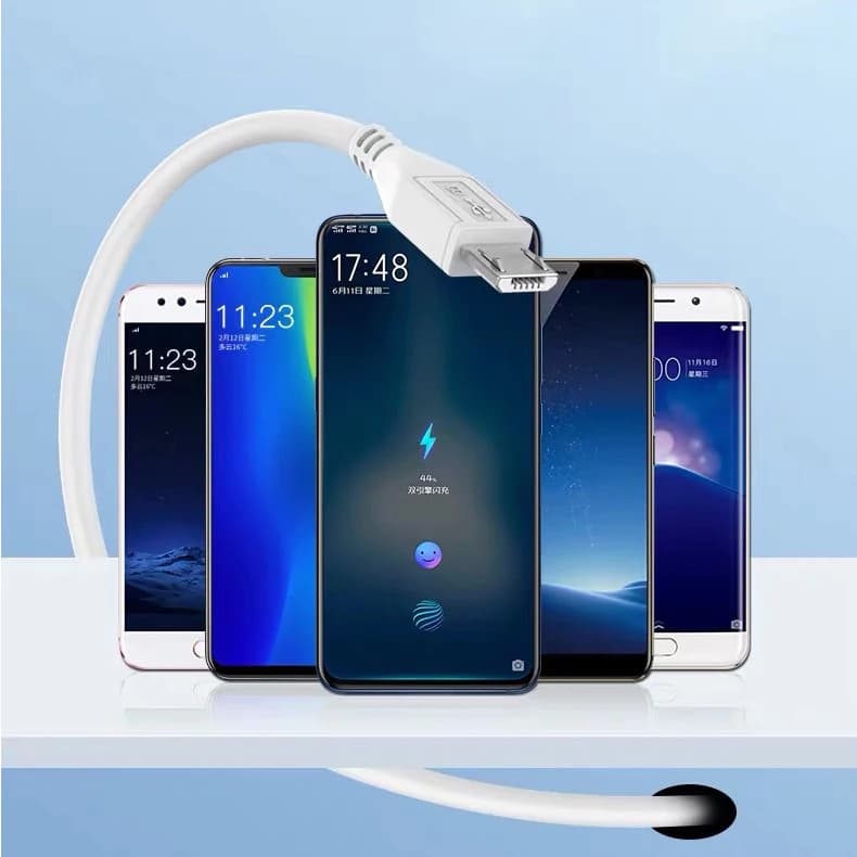 Vivo Vivo Charger Micro USB fast charging cable model V15 V11 V9 V7 V7 V5 Y19 Y19 Y15 Y12 Y11 Y11 Y93 Y85 รูปที่ 2