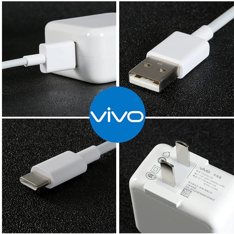 Vivo Vivo Charger Micro USB fast charging cable model V15 V11 V9 V7 V7 V5 Y19 Y19 Y15 Y12 Y11 Y11 Y93 Y85 รูปที่ 3