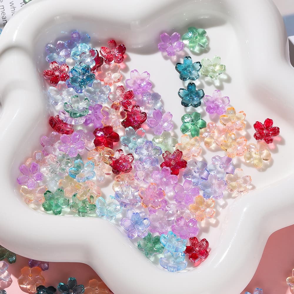อุปกรณ์ทำเครื่องประดับลูกปัด แบบ DIY ลาย Lily of the Valley รูปที่ 4