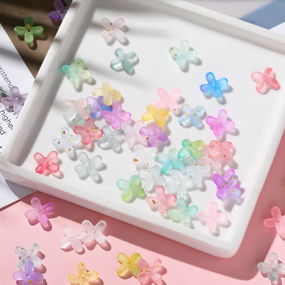 อุปกรณ์ทำเครื่องประดับลูกปัด แบบ DIY ลาย Lily of the Valley รูปที่ 5