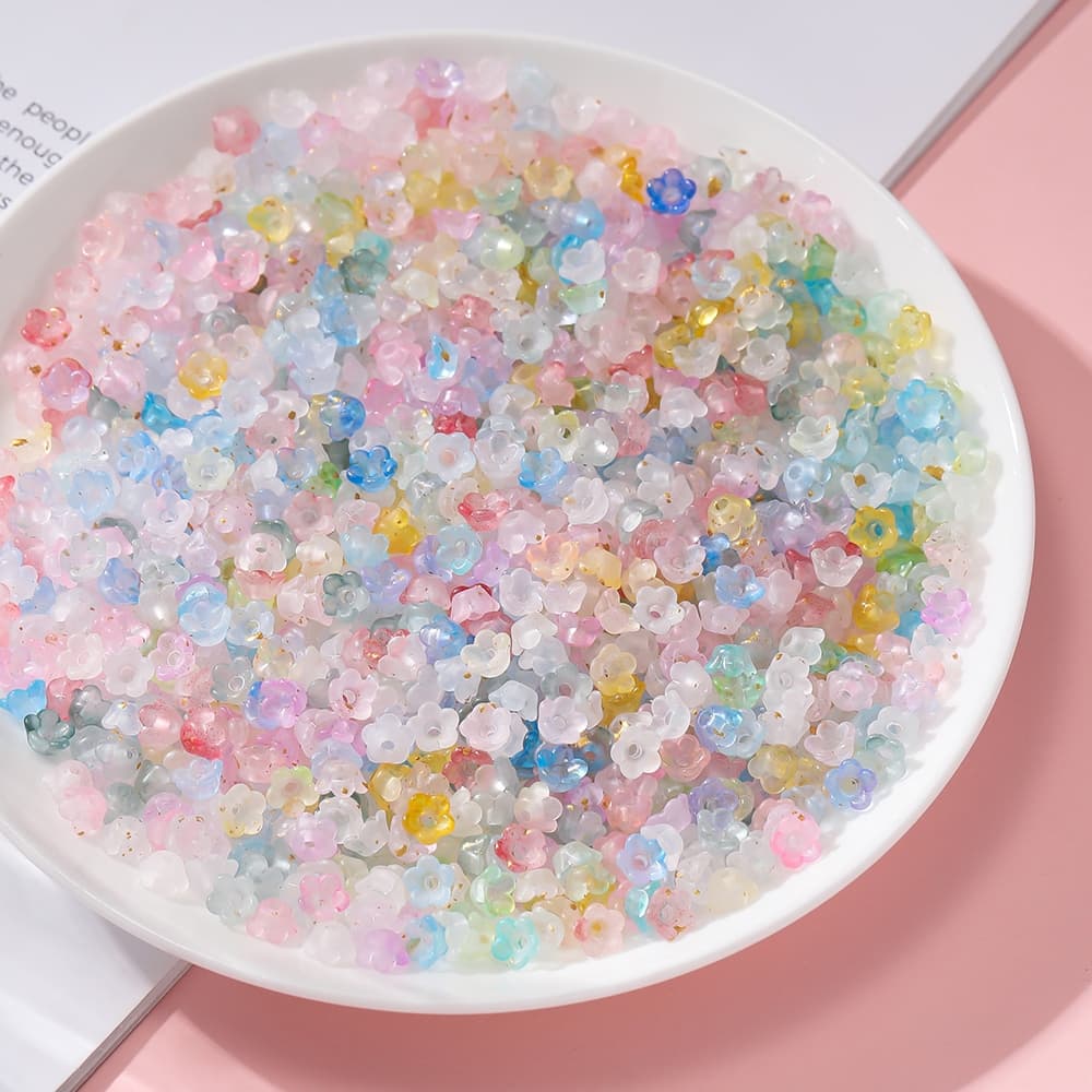 อุปกรณ์ทำเครื่องประดับลูกปัด แบบ DIY ลาย Lily of the Valley รูปที่ 7
