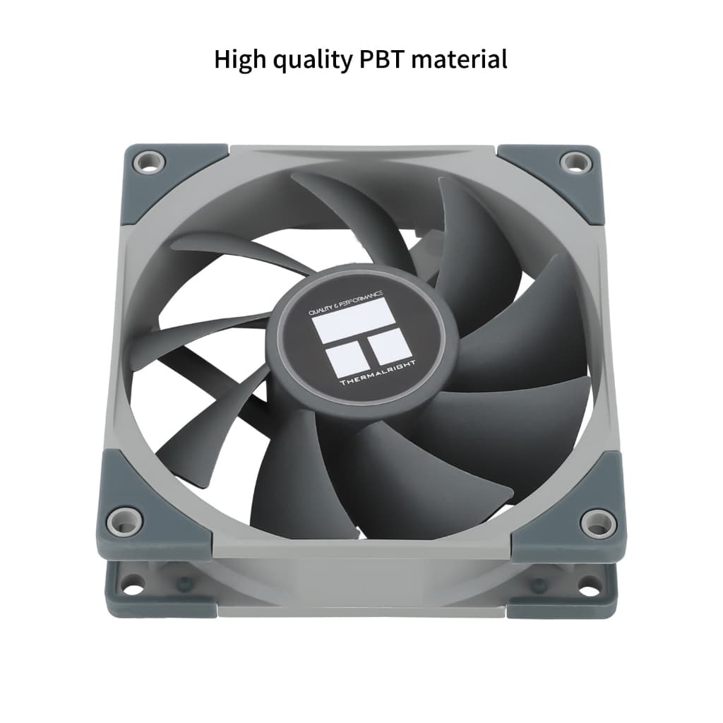 Thermalright 90mm Cpu Fan TL-C9 CPU Cooling Fan Slim Fan 2500 RPM 4PIN พัดลม cpu รูปที่ 5
